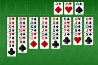 Che ne dici di provare questa versione classica del solitario?